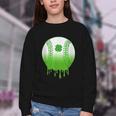 St Patricks Day Shamrock Baseball Irish Boys Kids Men Youth Crewneck Sweatshirt St Patricks Day Shamrock Baseball Irish Boys Kids Men Youth Crewneck Sweatshirt