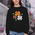 St Patricks Day Shamrock Basketball Baseball Men Boys Kids Youth Crewneck Sweatshirt St Patricks Day Shamrock Basketball Baseball Men Boys Kids Youth Crewneck Sweatshirt
