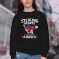 Stealing Hearts & Bases Valentine’s Day Baseball Love Youth Crewneck Sweatshirt Stealing Hearts & Bases Valentine’s Day Baseball Love Youth Crewneck Sweatshirt
