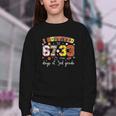 I Survived 6733 Days Of 3rd Grade Baseball Football 100 Day Youth Crewneck Sweatshirt I Survived 6733 Days Of 3rd Grade Baseball Football 100 Day Youth Crewneck Sweatshirt