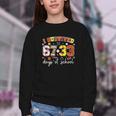 I Survived 6733 Days Baseball Football Basketball 100 Days Youth Crewneck Sweatshirt I Survived 6733 Days Baseball Football Basketball 100 Days Youth Crewneck Sweatshirt