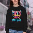 Teacher Kids Field Day 2026 Baseball Field Day Fun Day Youth Crewneck Sweatshirt Teacher Kids Field Day 2026 Baseball Field Day Fun Day Youth Crewneck Sweatshirt
