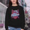 Team Boricua Puerto Rico Baseball Coqui Frog Pava Hat Fan Youth Crewneck Sweatshirt Team Boricua Puerto Rico Baseball Coqui Frog Pava Hat Fan Youth Crewneck Sweatshirt
