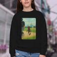Tung Tung Tung Sahur Baseball Meme Youth Crewneck Sweatshirt Tung Tung Tung Sahur Baseball Meme Youth Crewneck Sweatshirt