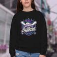 Ultimate Ballers Baseball Youth Crewneck Sweatshirt Ultimate Ballers Baseball Youth Crewneck Sweatshirt