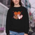 Valentines Baseball Basketball Football Heart Boy Men Youth Crewneck Sweatshirt Valentines Baseball Basketball Football Heart Boy Men Youth Crewneck Sweatshirt