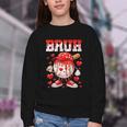 Valentines Day Baseball Drip Boys Bruh Ice Cream Toddler Kid Youth Crewneck Sweatshirt Valentines Day Baseball Drip Boys Bruh Ice Cream Toddler Kid Youth Crewneck Sweatshirt