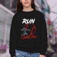 Vintage Baseball Catcher Boys Go Ahead Run I Dare You Youth Crewneck Sweatshirt Vintage Baseball Catcher Boys Go Ahead Run I Dare You Youth Crewneck Sweatshirt