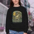 Winston-Salem Werewolves Minor League Baseball Club Youth Crewneck Sweatshirt