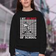 Women's I Hit 100 Days Of School Baseball 100th Day Boys Kids Youth Crewneck Sweatshirt Women's I Hit 100 Days Of School Baseball 100th Day Boys Kids Youth Crewneck Sweatshirt