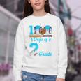 100 Days Of 2nd Grade Baseball 100th Day Of School Boys Kids Youth Crewneck Sweatshirt 100 Days Of 2nd Grade Baseball 100th Day Of School Boys Kids Youth Crewneck Sweatshirt