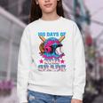 100 Days Of 3rd Grade Baseball 100th Day Of School Boys Kids Youth Crewneck Sweatshirt 100 Days Of 3rd Grade Baseball 100th Day Of School Boys Kids Youth Crewneck Sweatshirt
