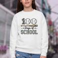 100 Days Of School Baseball Camo Boys School Teacher Youth Crewneck Sweatshirt 100 Days Of School Baseball Camo Boys School Teacher Youth Crewneck Sweatshirt