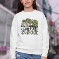 100 Days Of School Baseball Camo Cap Kids Boys 100th Day Youth Crewneck Sweatshirt 100 Days Of School Baseball Camo Cap Kids Boys 100th Day Youth Crewneck Sweatshirt