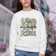 100 Days Of School Baseball Camo Men Boy Kid Youth Crewneck Sweatshirt 100 Days Of School Baseball Camo Men Boy Kid Youth Crewneck Sweatshirt