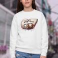 6 7 Six Seven American Baseball Graphic Youth Crewneck Sweatshirt 6 7 Six Seven American Baseball Graphic Youth Crewneck Sweatshirt