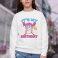 9th Birthday Baseball 9 Year Old Ice Cream Drip Boy Baseball Premium Tri-Blend Youth Crewneck Sweatshirt 9th Birthday Baseball 9 Year Old Ice Cream Drip Boy Baseball Premium Tri-Blend Youth Crewneck Sweatshirt