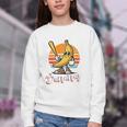 Bananas Baseball Sunset Retro Fruit Sports Boys Kids Men Premium Tri-Blend Youth Crewneck Sweatshirt Bananas Baseball Sunset Retro Fruit Sports Boys Kids Men Premium Tri-Blend Youth Crewneck Sweatshirt