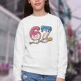 Baseball 67 Kids Ice Cream Drip Six Seven Youth Boys Youth Crewneck Sweatshirt Baseball 67 Kids Ice Cream Drip Six Seven Youth Boys Youth Crewneck Sweatshirt