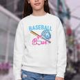 Baseball Or Bows Brother Loves You Gender Reveal Boy Or Girl Youth Crewneck Sweatshirt Baseball Or Bows Brother Loves You Gender Reveal Boy Or Girl Youth Crewneck Sweatshirt