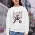 Baseball Catcher Gear Home Plate Youth Crewneck Sweatshirt