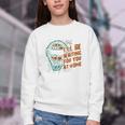 Baseball Catcher Waiting At Home Aggressive Player Quote Youth Crewneck Sweatshirt Baseball Catcher Waiting At Home Aggressive Player Quote Youth Crewneck Sweatshirt