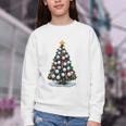 Baseball Christmas Tree Men Boys Youth Santa Sports Youth Crewneck Sweatshirt Baseball Christmas Tree Men Boys Youth Santa Sports Youth Crewneck Sweatshirt