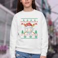Baseball Christmas Ugly Sweater Santa Sport Men Kids Youth Crewneck Sweatshirt Baseball Christmas Ugly Sweater Santa Sport Men Kids Youth Crewneck Sweatshirt