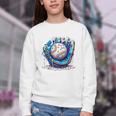 Baseball Drip For Boys Ice Cream Drip Youth Baseball Boys Premium Tri-Blend Youth Crewneck Sweatshirt Baseball Drip For Boys Ice Cream Drip Youth Baseball Boys Premium Tri-Blend Youth Crewneck Sweatshirt