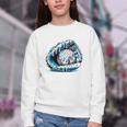Baseball Drip Ice Cream Sprinkles Baseball Glove Premium Tri-Blend Youth Crewneck Sweatshirt Baseball Drip Ice Cream Sprinkles Baseball Glove Premium Tri-Blend Youth Crewneck Sweatshirt