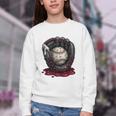 Baseball Drip Team For Boys And Girls Ice Cream Cool Premium Tri-Blend Youth Crewneck Sweatshirt
