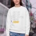 Baseball Player Get Up Get Outta Here Gone Home Run Youth Crewneck Sweatshirt Baseball Player Get Up Get Outta Here Gone Home Run Youth Crewneck Sweatshirt