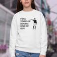 Baseball Pun Saying I'm a Stand Up Double Type Of Guy Youth Crewneck Sweatshirt Baseball Pun Saying I'm a Stand Up Double Type Of Guy Youth Crewneck Sweatshirt