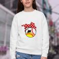 Busy Raising Ballers Baseball Softball Soccer Mom Premium Tri-Blend Youth Crewneck Sweatshirt Busy Raising Ballers Baseball Softball Soccer Mom Premium Tri-Blend Youth Crewneck Sweatshirt
