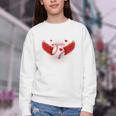 Cute Baseball &Cupid Wings Happy Valentines Boys Men Youth Crewneck Sweatshirt Cute Baseball &Cupid Wings Happy Valentines Boys Men Youth Crewneck Sweatshirt