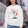 Edwin Diaz Los Angeles D Baseball Players MLBEDD204M Youth Crewneck Sweatshirt Edwin Diaz Los Angeles D Baseball Players MLBEDD204M Youth Crewneck Sweatshirt