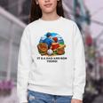 Father Son Baseball Father's Day Youth Crewneck Sweatshirt Father Son Baseball Father's Day Youth Crewneck Sweatshirt
