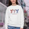 My Favorite Season Is Baseball Coquette Bow Game Day Mom Sis Youth Crewneck Sweatshirt My Favorite Season Is Baseball Coquette Bow Game Day Mom Sis Youth Crewneck Sweatshirt