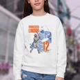 Francisco Lindor New York M Baseball Players MLBFLI304N Youth Crewneck Sweatshirt Francisco Lindor New York M Baseball Players MLBFLI304N Youth Crewneck Sweatshirt