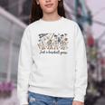 Game Day Just A Baseball Goose Cute Duck Team Sports Youth Crewneck Sweatshirt Game Day Just A Baseball Goose Cute Duck Team Sports Youth Crewneck Sweatshirt
