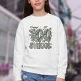 Happy 100th Day Of School Baseball Camo Boys Kids Toddler Youth Crewneck Sweatshirt Happy 100th Day Of School Baseball Camo Boys Kids Toddler Youth Crewneck Sweatshirt