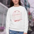 Hit Hard Run Fast Turn Left Baseball Fan Red Graphic Youth Crewneck Sweatshirt Hit Hard Run Fast Turn Left Baseball Fan Red Graphic Youth Crewneck Sweatshirt
