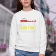 Hit Hard Run Fast Turn Left Baseball Quote Fan Coach Premium Tri-Blend Youth Crewneck Sweatshirt Hit Hard Run Fast Turn Left Baseball Quote Fan Coach Premium Tri-Blend Youth Crewneck Sweatshirt