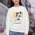 Jackson Merrill San Diego MLB Baseball Player MLBJME203M Youth Crewneck Sweatshirt Jackson Merrill San Diego MLB Baseball Player MLBJME203M Youth Crewneck Sweatshirt