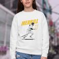 Jackson Merrill San Diego MLB Baseball Player MLBJME204M Youth Crewneck Sweatshirt