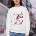 Jarren Duran Boston MLB Baseball Players MLBJDU201M Youth Crewneck Sweatshirt Jarren Duran Boston MLB Baseball Players MLBJDU201M Youth Crewneck Sweatshirt