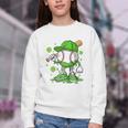 Kids Boys Happy St Patricks Day Kids Baseball Ice Cream Drip Youth Crewneck Sweatshirt Kids Boys Happy St Patricks Day Kids Baseball Ice Cream Drip Youth Crewneck Sweatshirt