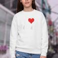 I Love Mamie Heart Grandma Grandmother Grandparent Raglan Baseball Tee Youth Crewneck Sweatshirt I Love Mamie Heart Grandma Grandmother Grandparent Raglan Baseball Tee Youth Crewneck Sweatshirt