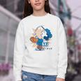Lucy Van Pelt Baseball Catch Youth Crewneck Sweatshirt Lucy Van Pelt Baseball Catch Youth Crewneck Sweatshirt