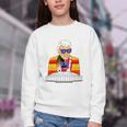 Marvin Zindler Houston Soccer Football Basketball Baseball Premium Tri-Blend Youth Crewneck Sweatshirt Marvin Zindler Houston Soccer Football Basketball Baseball Premium Tri-Blend Youth Crewneck Sweatshirt